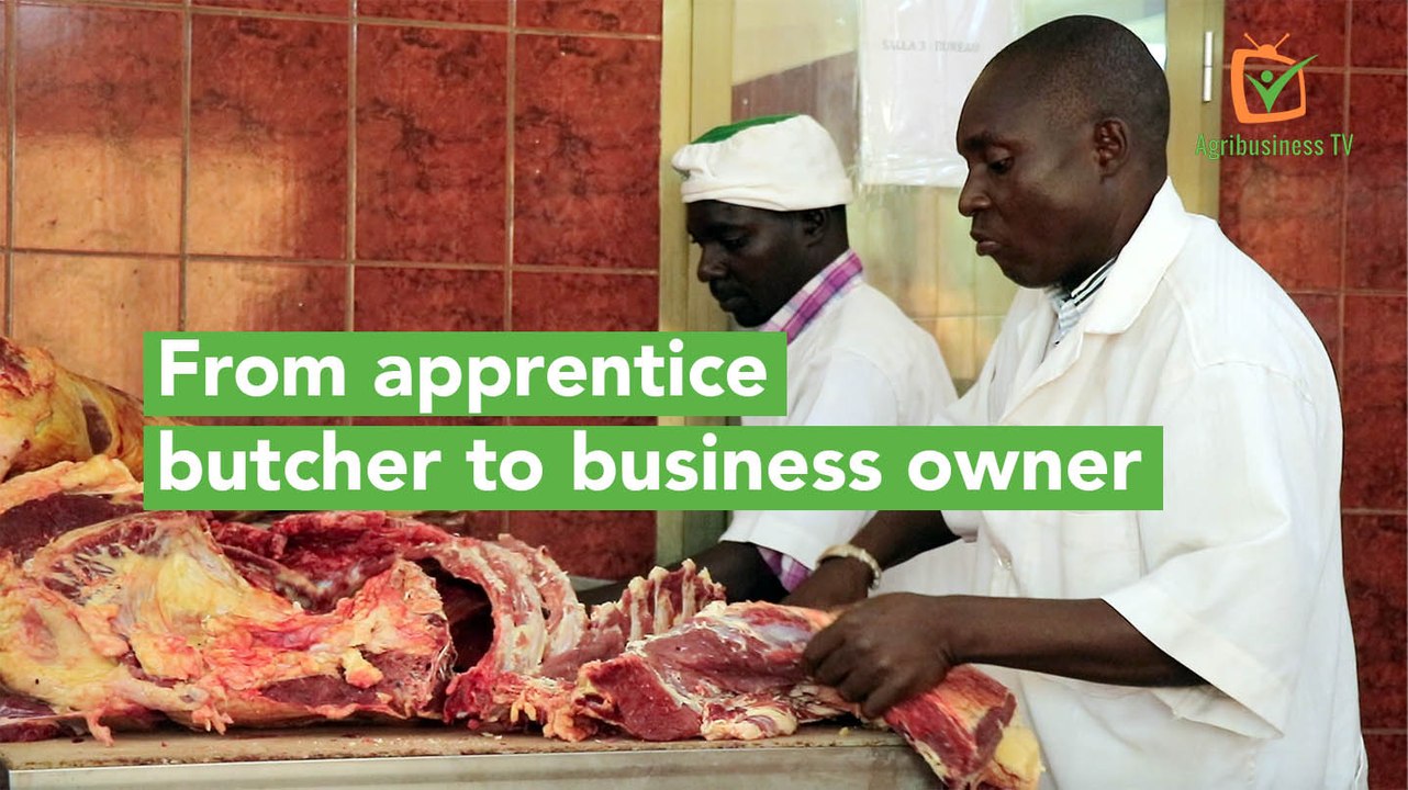 From apprentice butcher to business owner