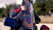 Jandarma'dan motosiklet sürücülerine 'hız' uyarısı: Uçmak istiyorsanız uçağı tercih edin