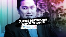 Highlight Opsi - Jurus Mutakhir Erick Thohir
