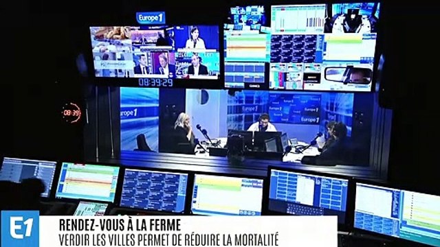 Verdir les villes permet de réduire la mortalité