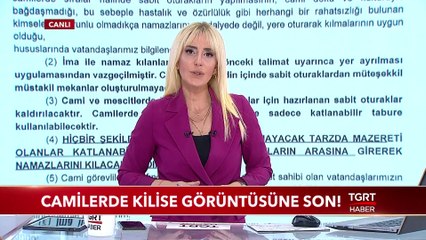 Camilerde Tabure Ve Sandalye Üzerinde Namaz Kılma Devri Kapandı