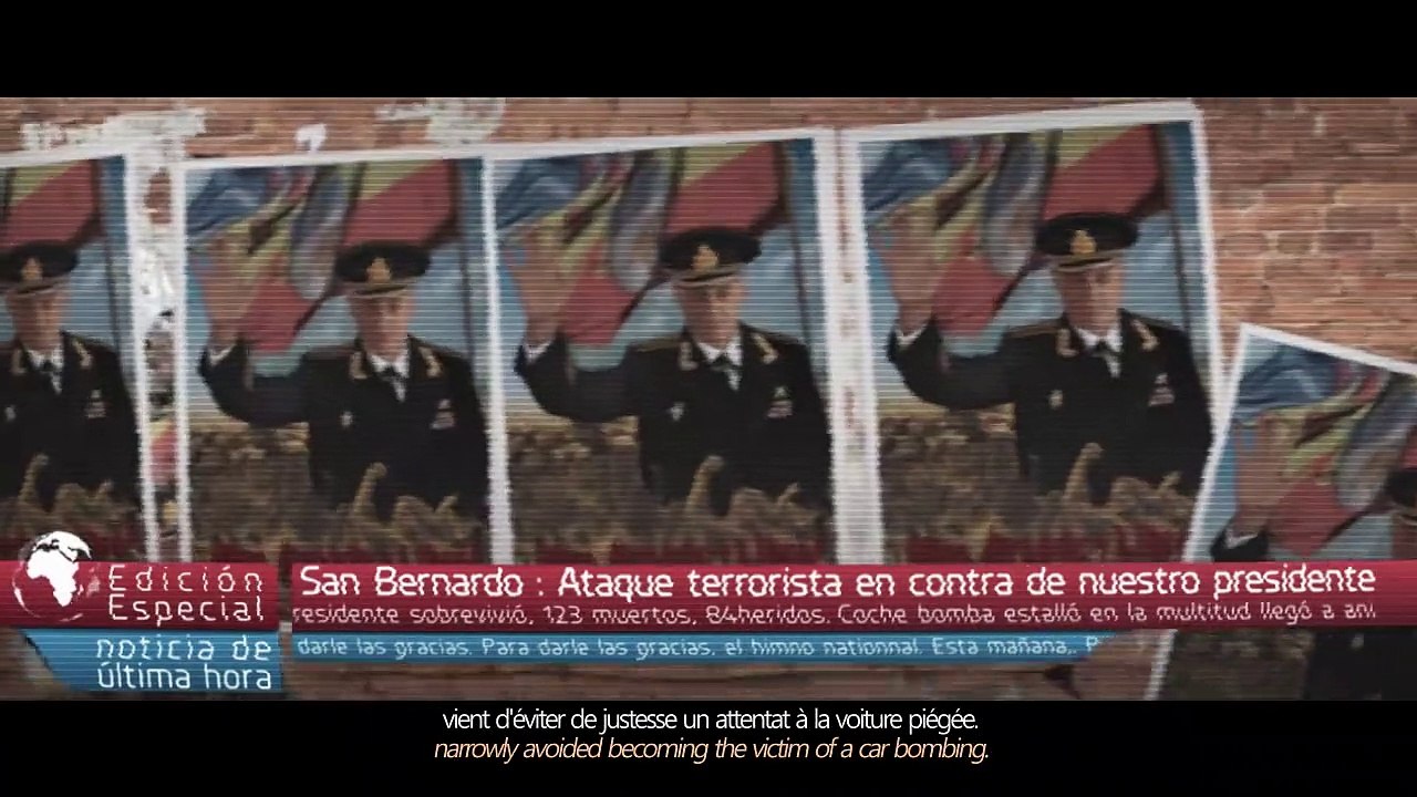 CGI VFX Short Films : "REVOLUCION" -  (ArtFX)