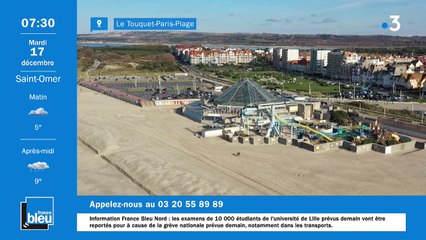 La matinale de France Bleu Nord du 17/12/2019