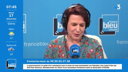 La matinale de France Bleu Creuse du 17/12/2019