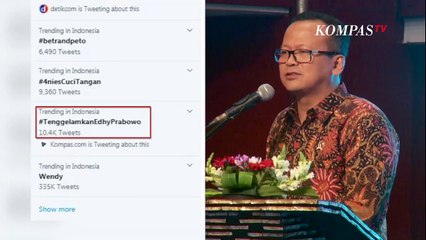Tagar Tenggelamkan Edhy Prabowo Trending