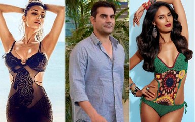 After Malaika Arora Ujjwala Raut Cat Fight Over Arbaaz Khan Blasts Media Over Marriage Question With Giorgia Andriani