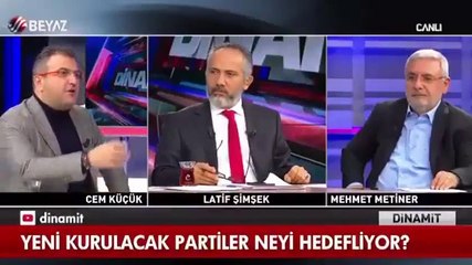 Cem Küçük’ten flaş ifadeler! ‘Erdoğan karşıtı herhangi biri seçilirse FETÖ’yle uğraşanların kellelerini alırlar’