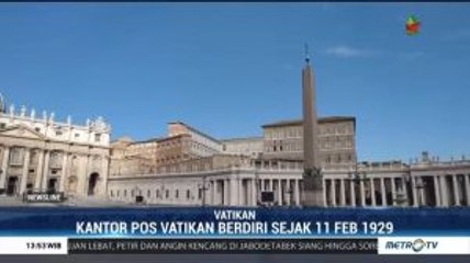 Kartu Pos Natal dari Vatikan