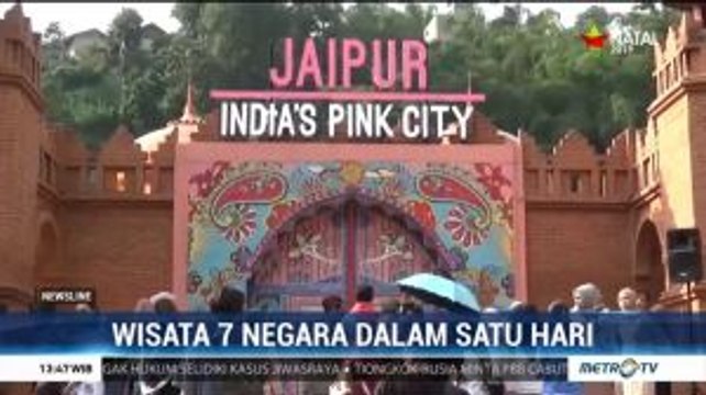 Wisata 7 Negara dalam Satu Hari