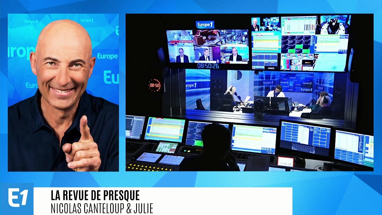 Monsieur régis de la SNCF : "Il y aura des trains à Noël mais ils ne rouleront pas !" (Canteloup)