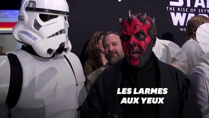 Les fans de Star Wars émus avant "The Rise of Skywalker"