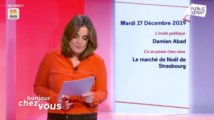 Damien Abad - Public SÃÂ©nat mardi 17 dÃÂ©cembre 2019