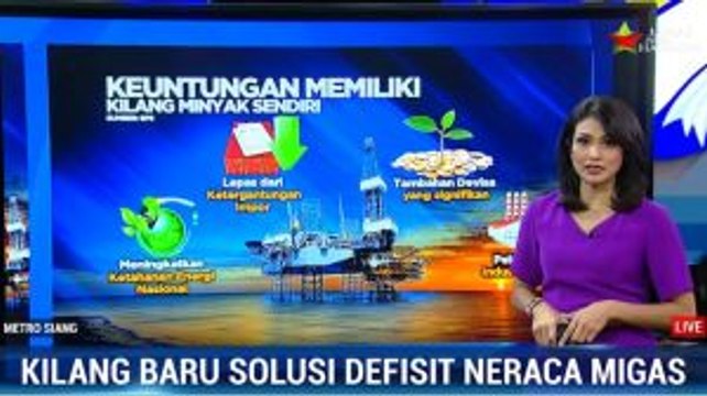 Kilang Baru Solusi Defisit Neraca Migas