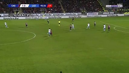 Luis alberto Cagliari vs Lazio 16-12-2019