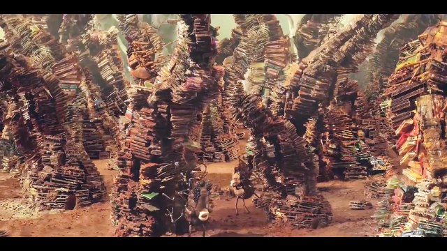 CGI VFX Stop-Motion Short Film : OMEGA - by Eva Franz and Andy Goralczyk | TheCGBros