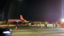 Cessna Parked on Busy Highway After Emergency Landing