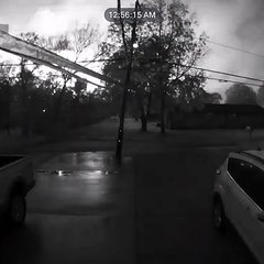 Refinery Explosion Rocks Nearby Houses