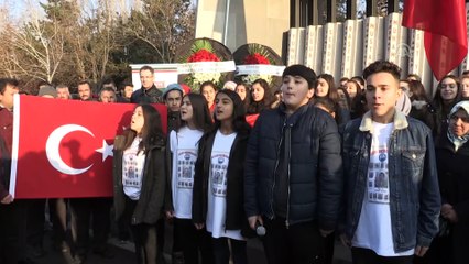 Kayseri şehitleri anılıyor