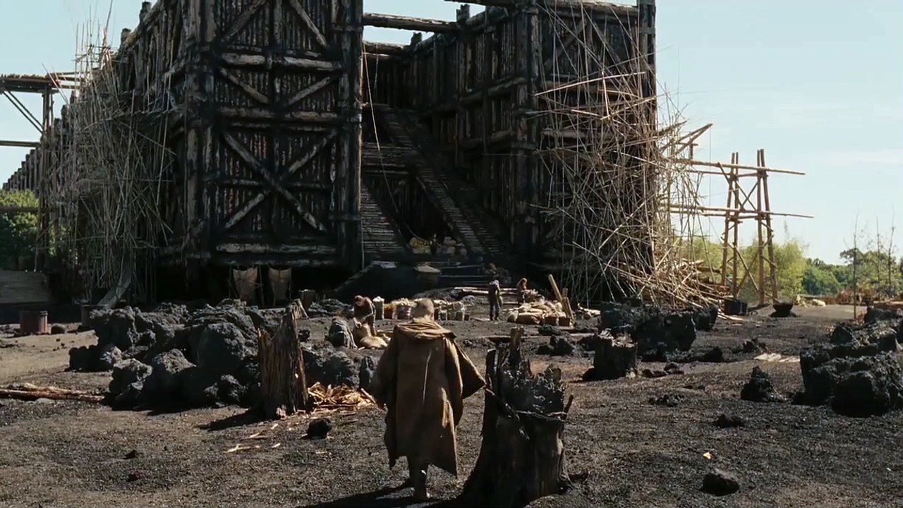 Noah Official Trailer (HD) Russell Crowe, Emma Watson