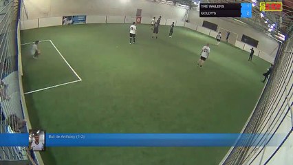 But de Anthony (1-2) - THE WAILERS Vs GOLDY'S - 16/12/19 20:00 - LIGUE 1 - Poitiers Game Parc