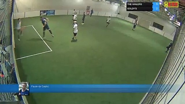 Faute de Cedric - THE WAILERS Vs GOLDY'S - 16/12/19 20:00 - LIGUE 1 - Poitiers Game Parc