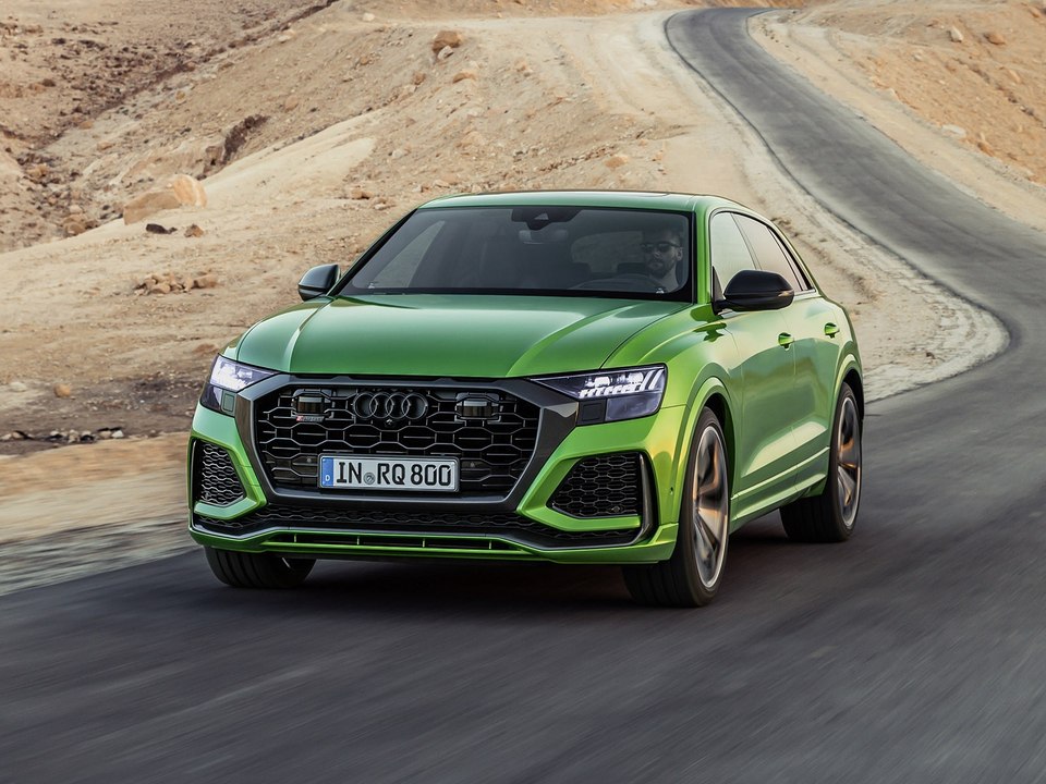 Essai Audi RS Q8 (2019)