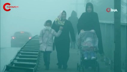Yurttaşlar zor anlar yaşadı! Göz gözü görmedi
