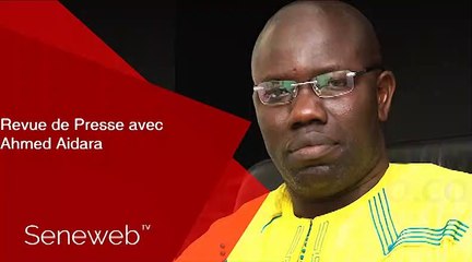 Revue de Presse du 17 Decembre 2019 avec Ahmed Aidara