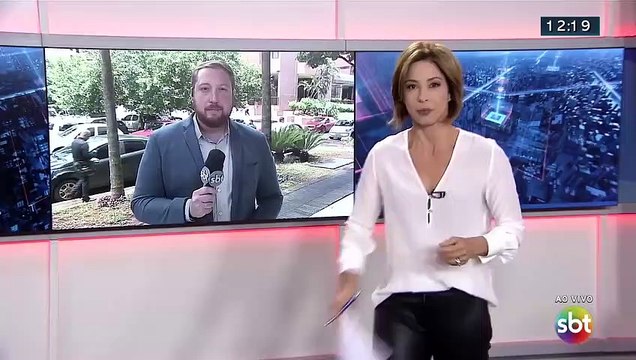 Jornalista paraibano conquista mais um prêmio e SBT comemora de título melhor na categoria televisão