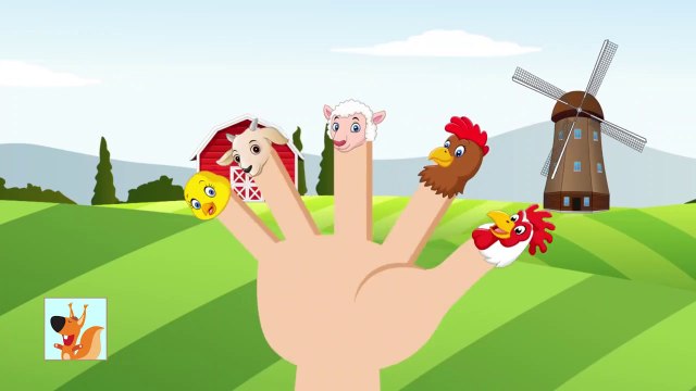 Kedi Parmak Nerdesin - Evcil Hayvanlar ile Çocuk Şarkısı