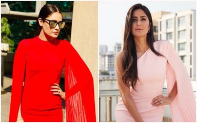 Yuvika Chaudhary Wears A Dress Like Katrina Kaif’s But Fails In The Attempt