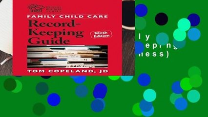 Full version  Family Child Care Record Keeping Guide (Redleaf Business)  For Online
