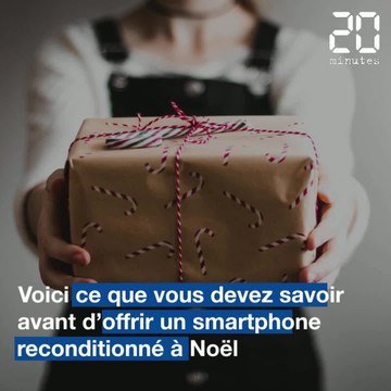 Offrir un smartphone reconditionné à Noël, bon ou un mauvais plan?