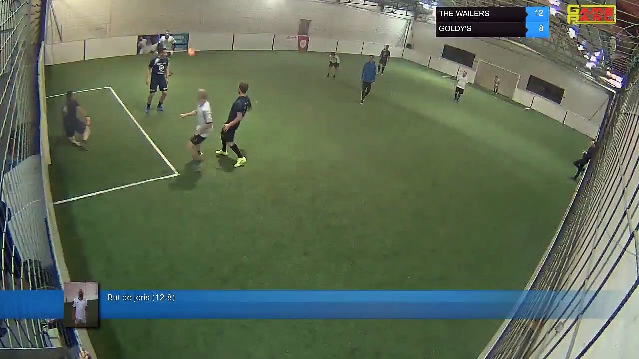 But de joris (12-8) - THE WAILERS Vs GOLDY'S - 16/12/19 20:00 - LIGUE 1 - Poitiers Game Parc