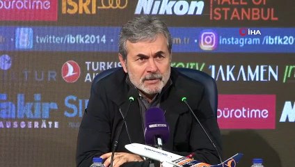 Aykut Kocaman “Burada Puan Almak Kolay Değil”