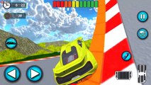 Speed Car GT Stunt 3D Jump Over the Sea - Impossible Ramp Stunts Car Games - Android GamePlay
