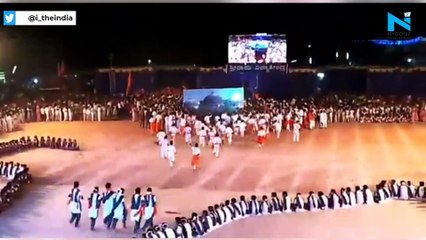 Watch: RSS leader's school makes kids to re-enact Babri demolition