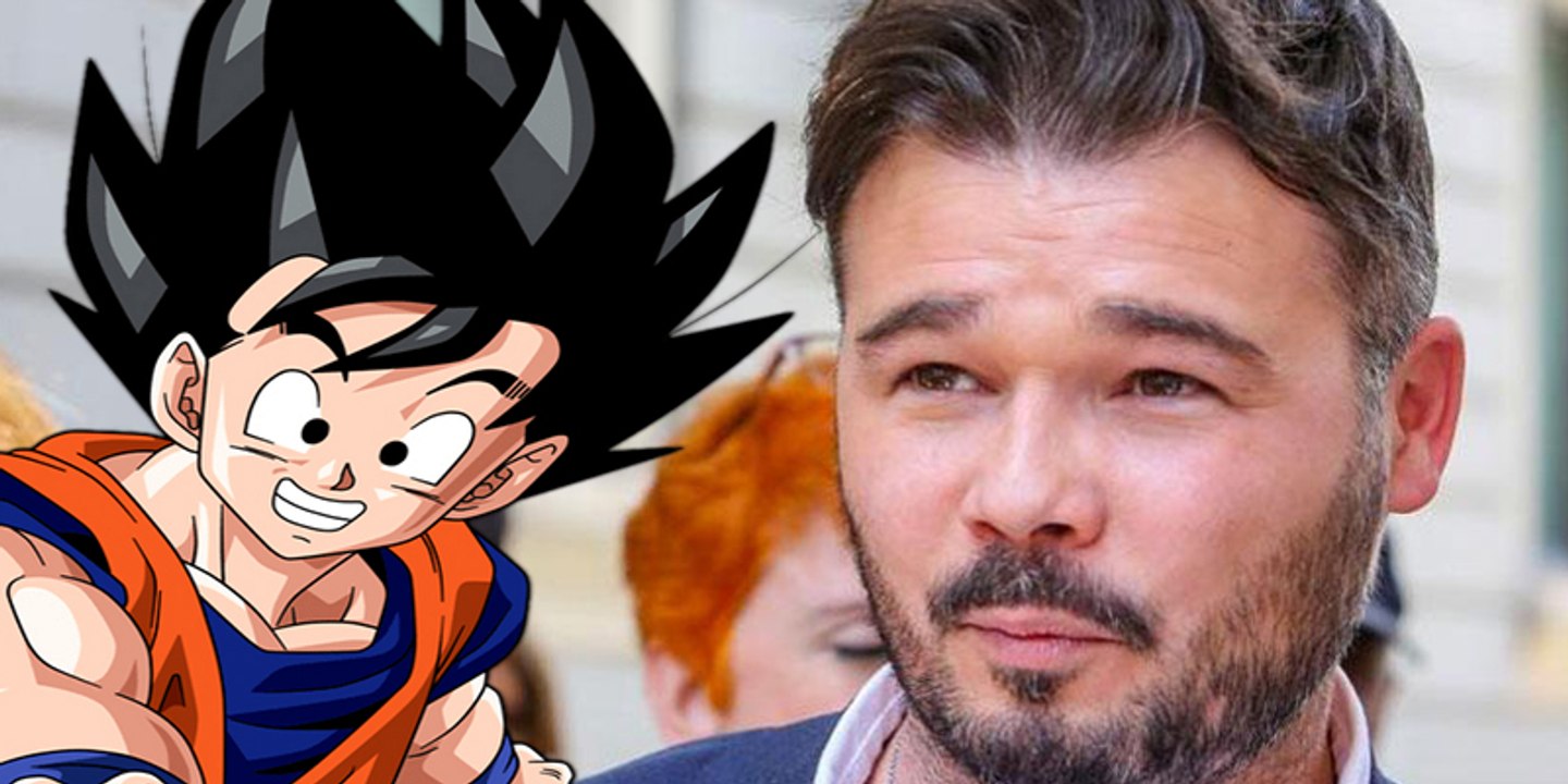 Gabriel Rufián demuestra que nadie puede creer en él: "Todo lo que sé de la vida es gracias a Bola de Dragón y mi único Dios es Son Goku"