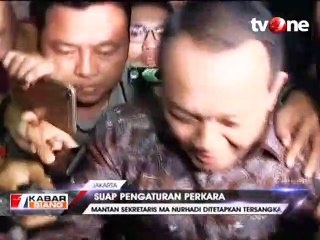 KPK Tetapkan Tiga Tersangka Suap Pengaturan Perkara
