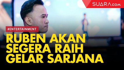 Selangkah Lagi, Ruben Onsu Raih Gelar Sarjana