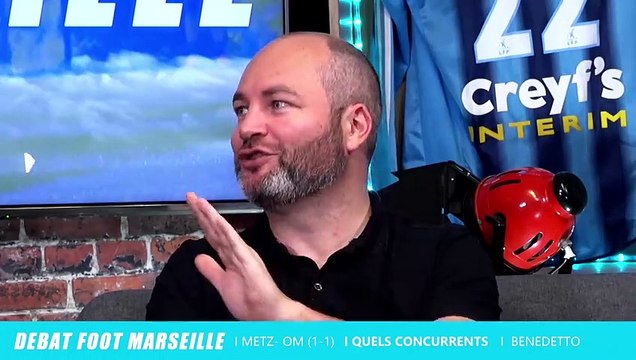 Concurrent OM : En disant ca, Aulas met un tacle à Garcia...