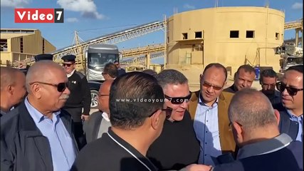 جولة مفاجئة لنواب النقل والمواصلات بميناء القصير