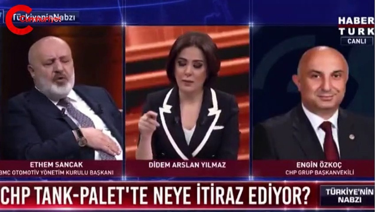 Ethem Sancak, Engin Özkoç’u konuşturmadı