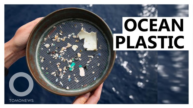 There are a million times more microplastics in the ocean: Study