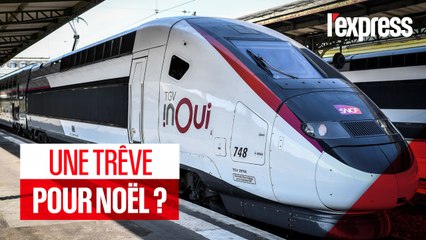 Grève : les trains vont-ils rouler pour Noël ?