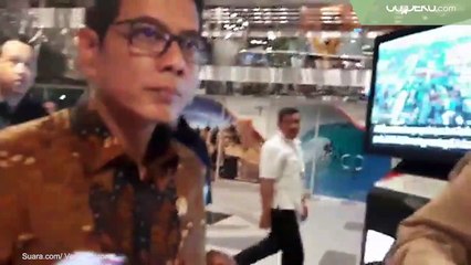 Wishnutama Akui Souvenir Berkualitas Bisa Tingkatkan Ekonomi Pelaku Wisata