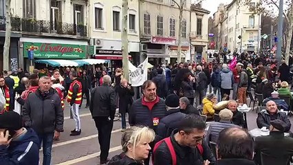 Grève Marseille : Des milliers de personnes encore mobilisées contre la réforme des retraites
