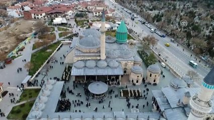Tasavvuf müziğinin emektarı, sema ayininin "sesi" oldu - KONYA