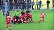 Rugby - Le tchik tchak monstrueux de Thomas Hecquet (Chambéry) contre Issoire