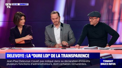 Delevoye, démission et des tacles - 16/12